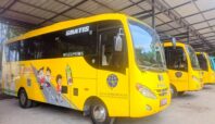 Bus Sekolah Gratis di Tangsel