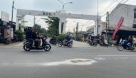 Kecelakaan di Bukit Nusa Indah Ciputat