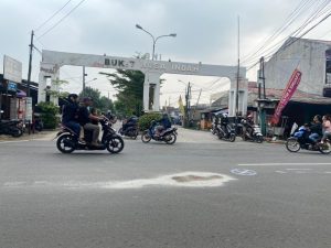 Kecelakaan di Bukit Nusa Indah Ciputat