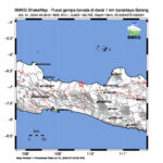 gempa di batang