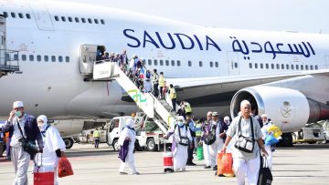 jemaah haji Indonesia