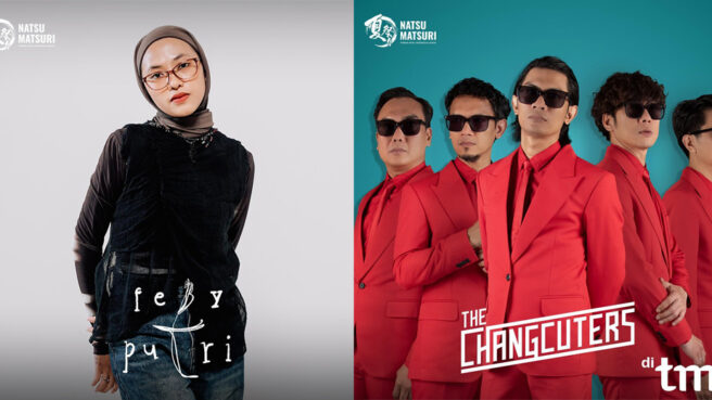 konser gratis the changcuters dan feby putri