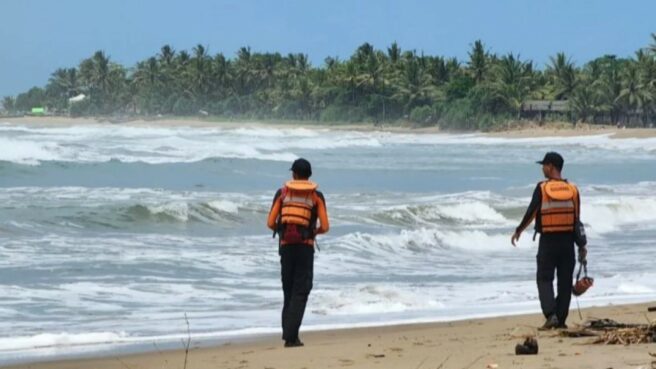 pantai selatan Banten