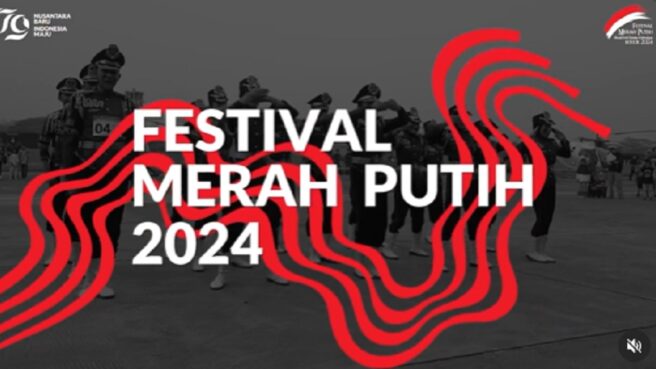 Festival Merah Putih 2024 di Kota Bogor