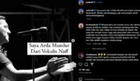 Arda naff keluar dari vokalis band naff