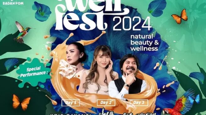 Konser gratis akhir pekan 3-4 Agustus 2024