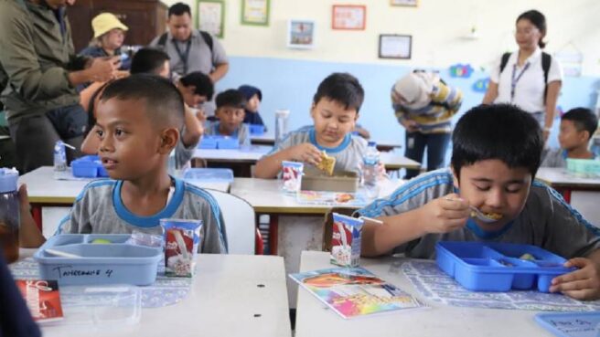 6 sekolah di Tangerang uji coba makan bergizi gratis