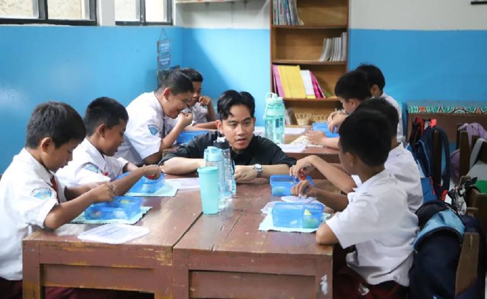 6 sekolah di Tangerang uji coba makan bergizi gratis