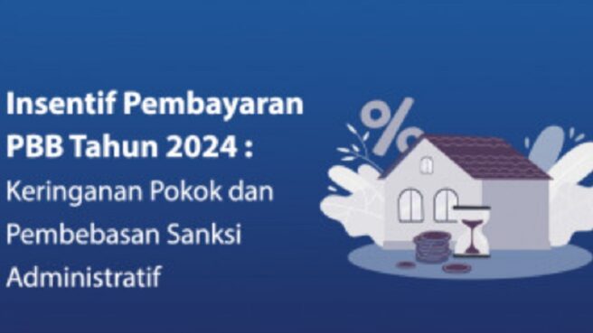 insentif PBB DKI Jakarta Tahun 2024