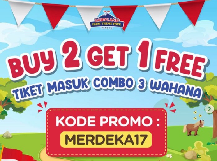 Promo kemerdekaan 17 Agustus 2024 di Tempat Wisata Jabodetabek