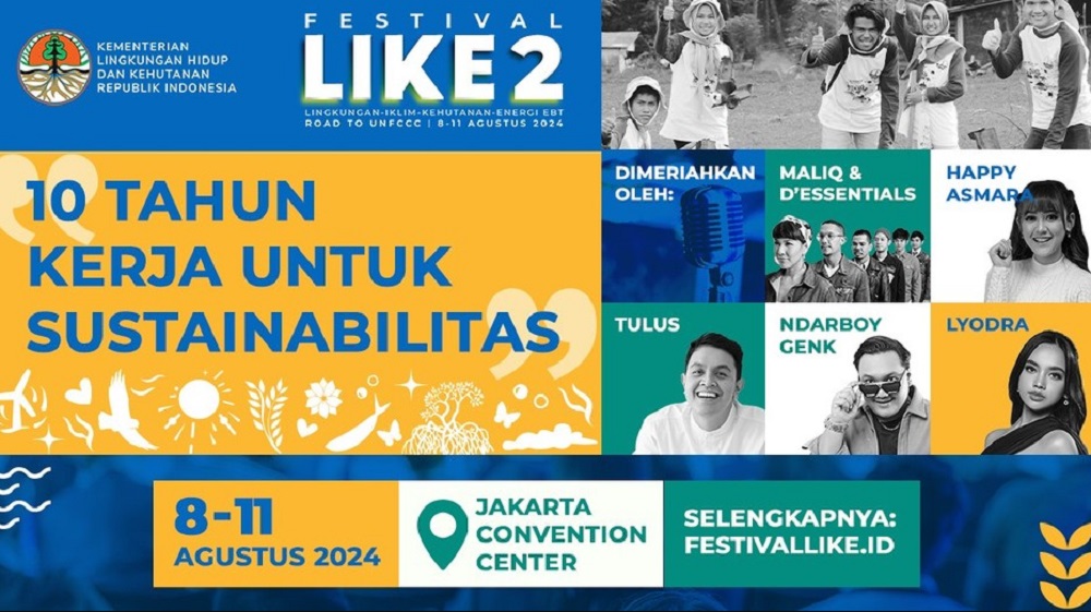 Konser gratis di Jakarta akhir pekan 10-11 Agustus 2024