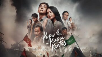 Film Kupu Kupu Kertas Tayang Kembali di Bioskop Indonesia