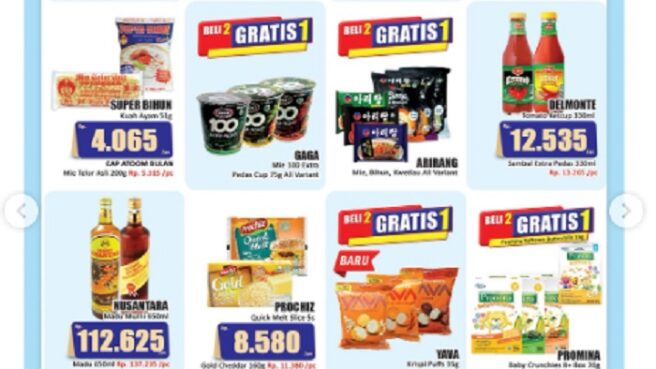 Promo JSM Superindo, Hari-hari, dan Lotte Mart