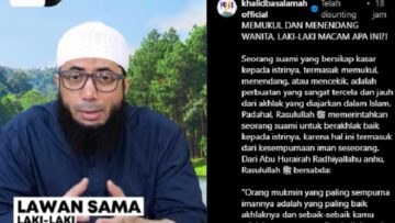 Kasus KDRT Selebgram Cut Intan Nabila, Begini Tanggapan Ustadz Khalid Basalamah