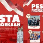 Konser gratis akhir pekan 17-18 Agustus 2024