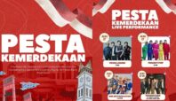 Konser gratis akhir pekan 17-18 Agustus 2024