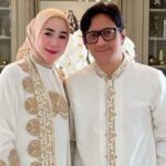 Andre Taulany dan istri