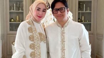 Andre Taulany dan istri