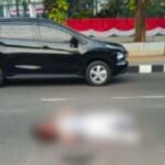 kecelakaan motor depan Puspemkot Tangsel