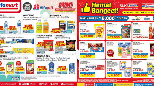 Promo JSM Alfamart, Indomaret, dan Alfamidi 5