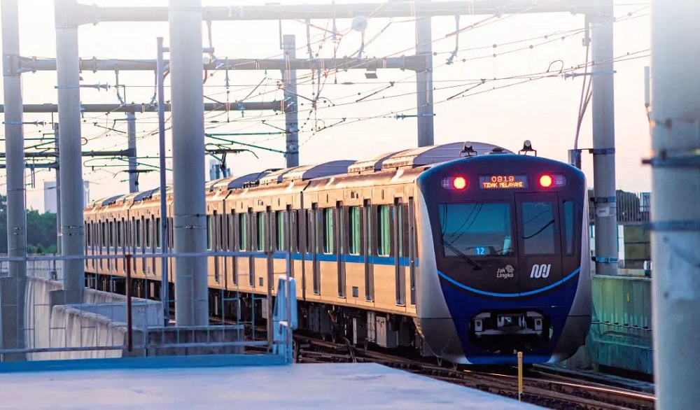 MRT Jakarta ke Tangsel