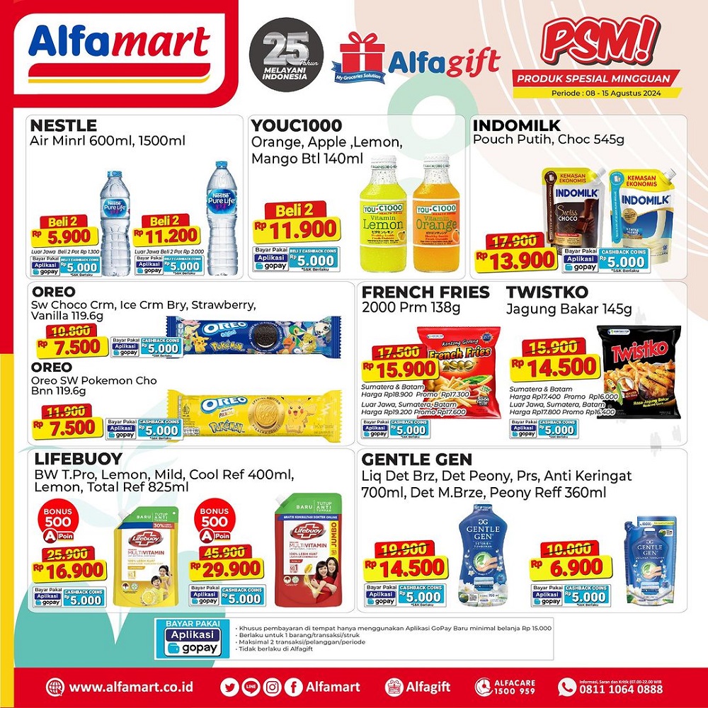 Promo JSM Alfamart, Indomaret, dan Alfamidi 5