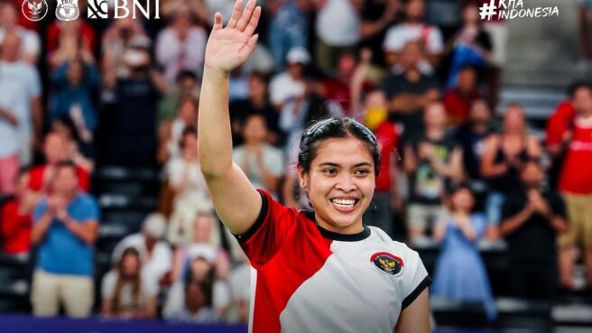 Gregoria peroleh perunggu pasca Marin memutuskan mundur