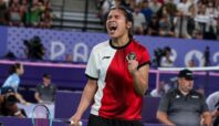 Gregoria Mariska berhasil lolos di semifinal olimpiade paris 2024