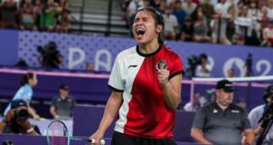 Gregoria Mariska berhasil lolos di semifinal olimpiade paris 2024