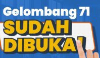 Pendaftaran Kartu Prakerja Gelombang 71