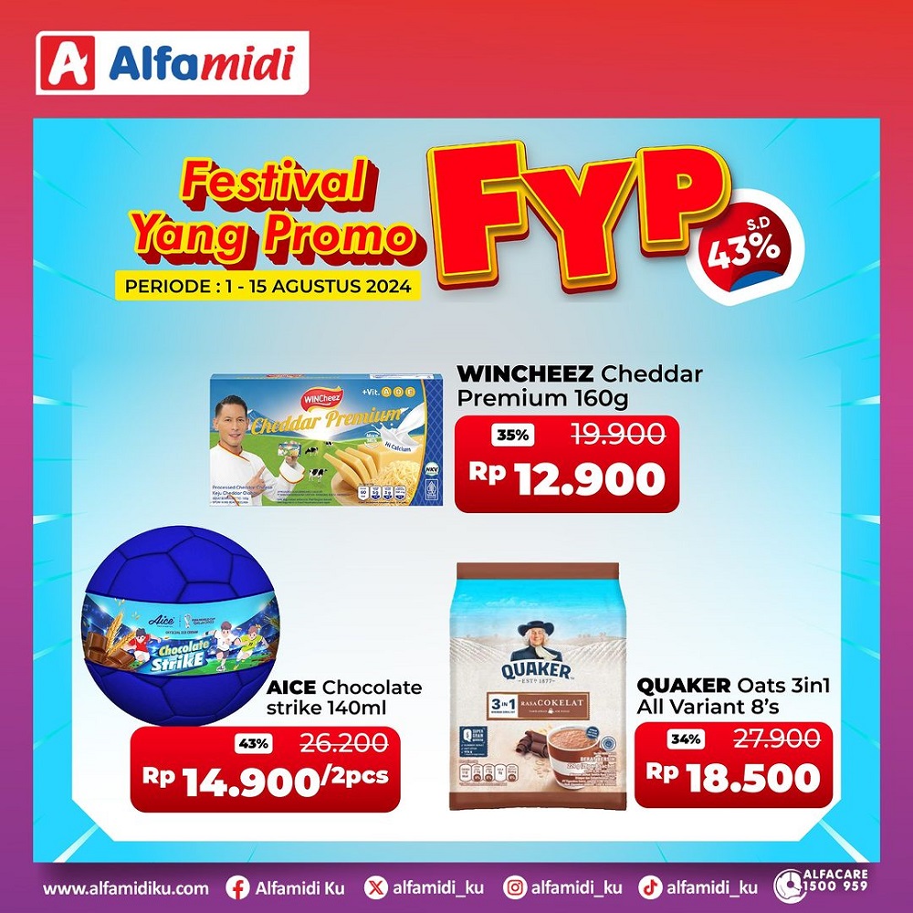 Promo JSM Alfamart, Indomaret, dan Alfamidi 5