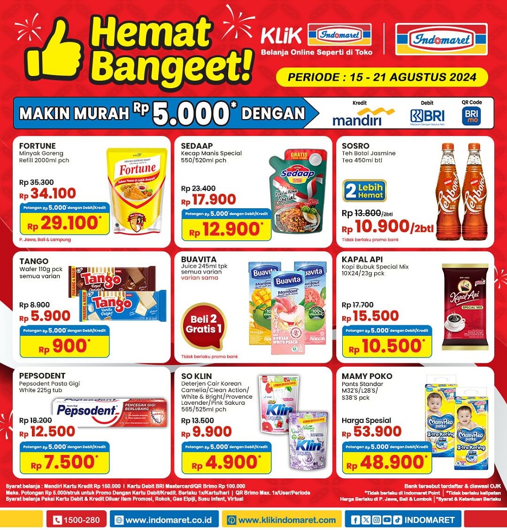 Promo JSM Alfamart, Indomaret, dan Alfamidi 5