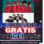 Line up Tangerang Digital Festival 2024