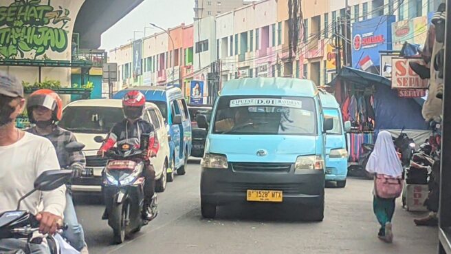 Dishub Tangsel mengajukan penambahan rute trayek baru angkutan umum