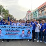 Rumah kemenangan Demokrat Tangsel