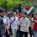 Gibran Rakabuming blusukan di Tangsel