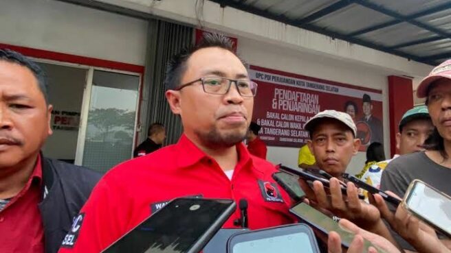 Surat rekomendasi PDIP untuk Pilkada 2024