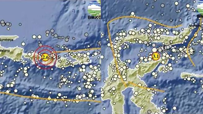 gempa pagi ini