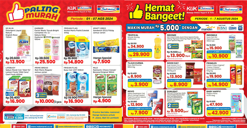 promo alfamart, indomaret, dan alfamidi