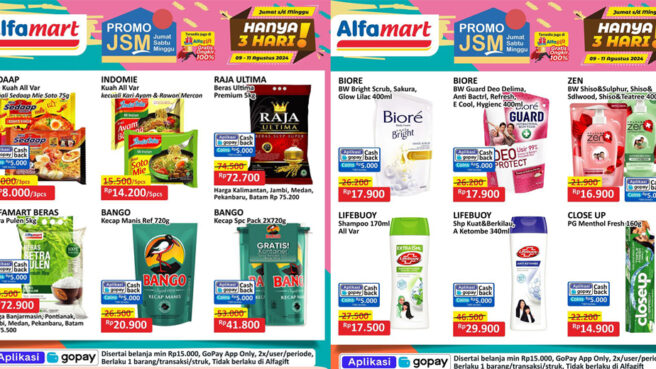 promo jsm alfamart 9 agustus 2024