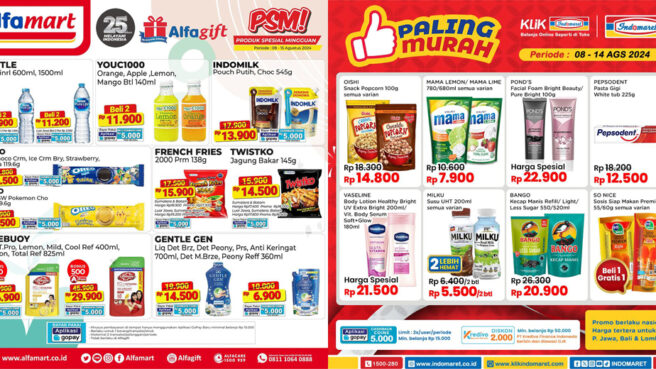 promo jsm indomaret, alfamart, dan alfamidi