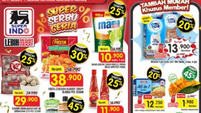 Promo JSM Superindo 6-8 September 2024