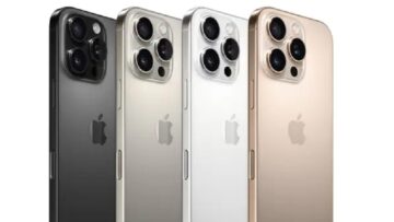 Harga dan Spesfikasi iPhone 16 Pro dan 16 Pro Max