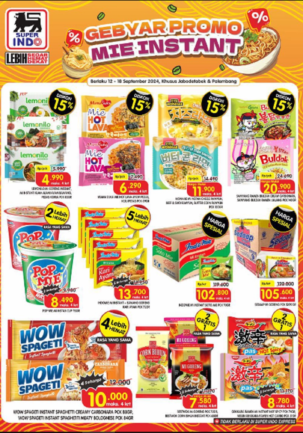 Promo JSM Superindo 13-15 September 2024