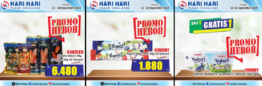 Promo JSM Hari Hari 13-15 September 2024