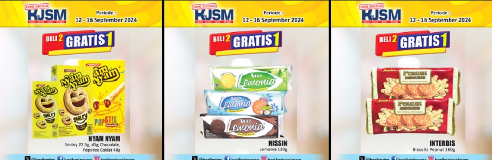 Promo JSM Hari Hari 13-15 September 2024