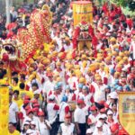 Ritual Gotong Toapekong di Kota Tangerang pada 21 September 2024