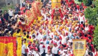 Ritual Gotong Toapekong di Kota Tangerang pada 21 September 2024