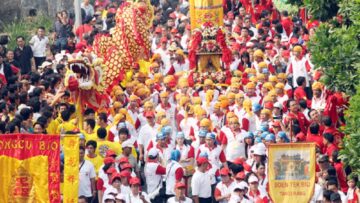 Ritual Gotong Toapekong di Kota Tangerang pada 21 September 2024