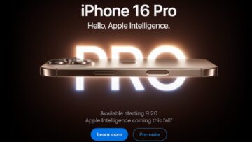 Pre-order iPhone 16